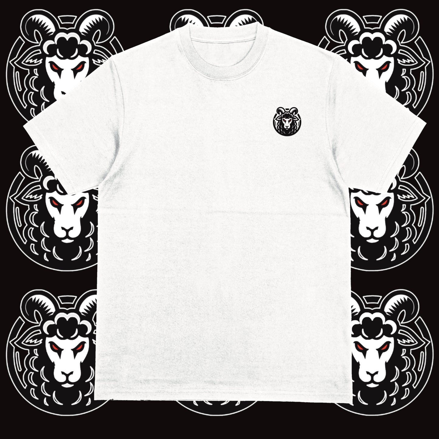 Blk Sheep Pocket Logo T-Shirt