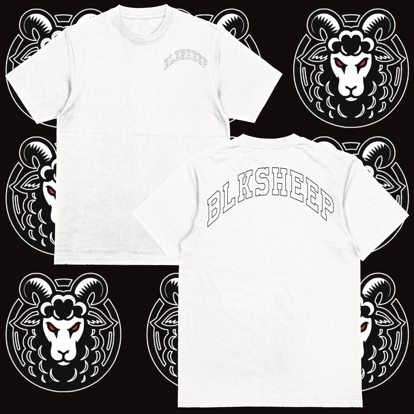 BLK SHEEP UNIVERSITY T-Shirt