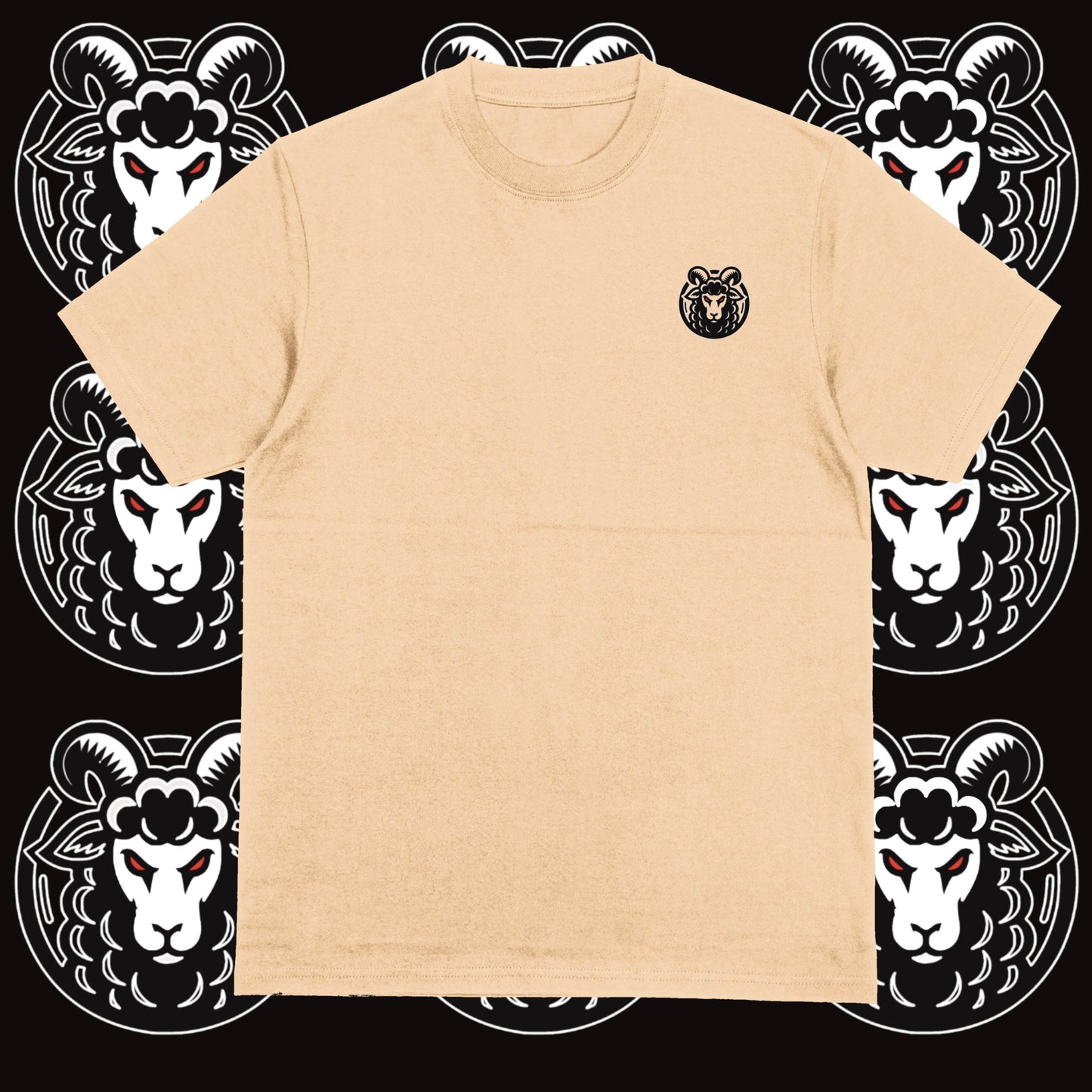 Blk Sheep Pocket Logo T-Shirt