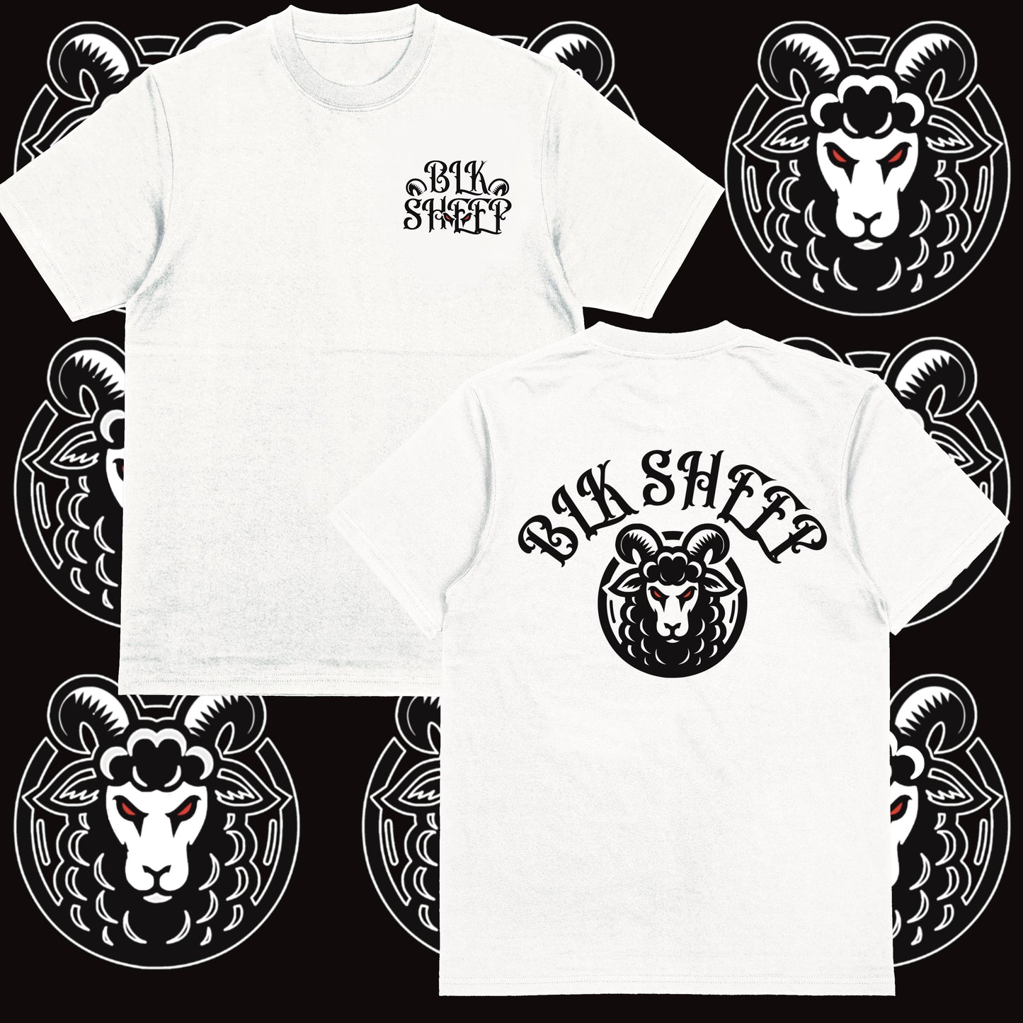 Blk Sheep Icon T-Shirt