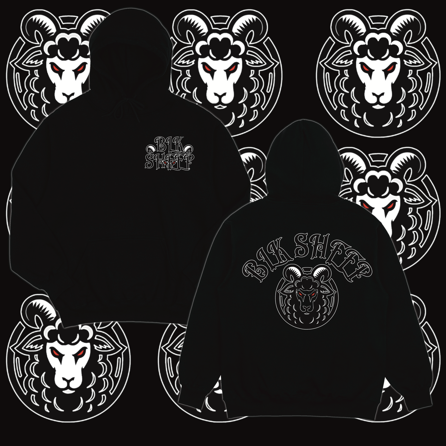 Blk Sheep Icon Hoodie