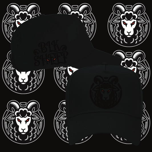 BLK SHEEP HAT