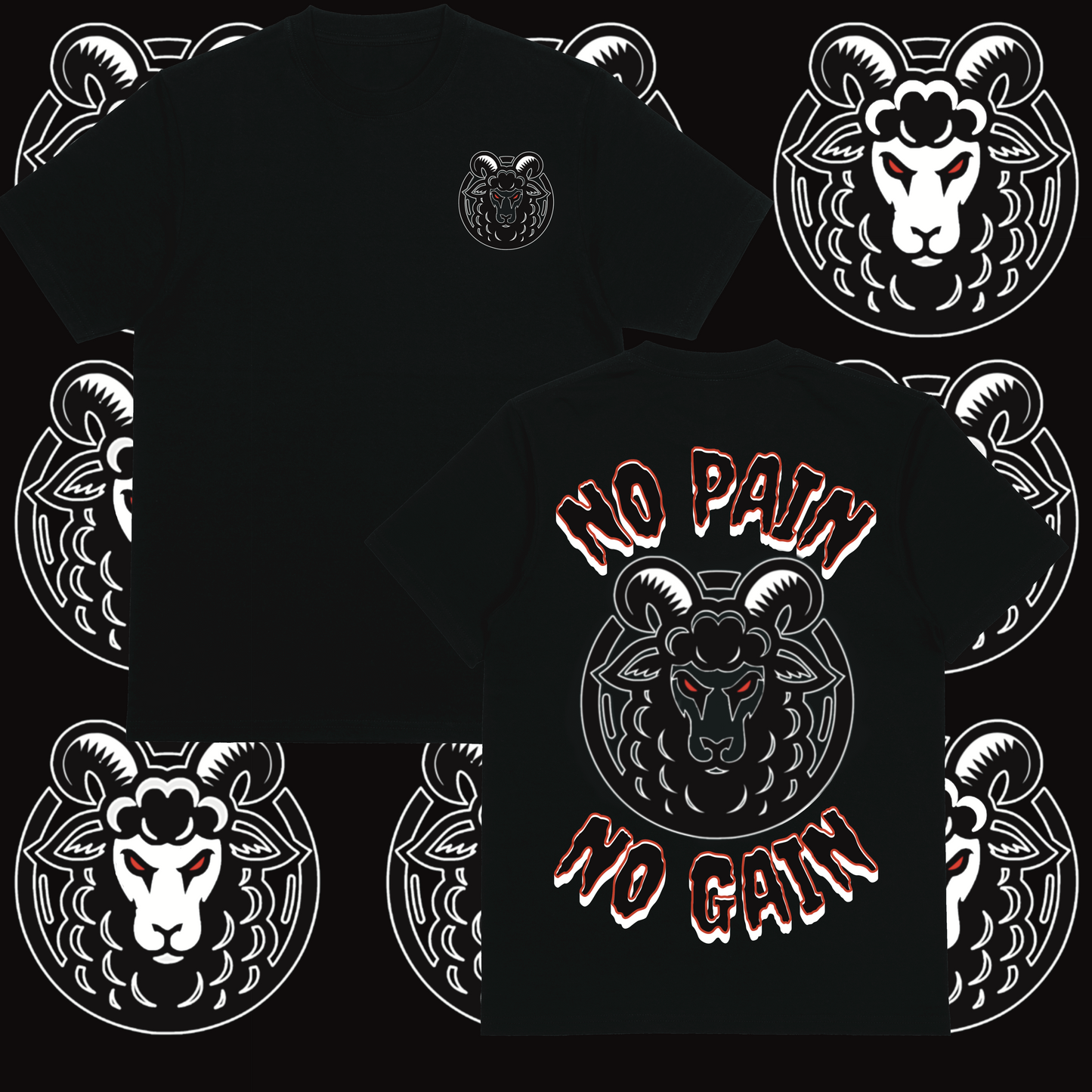 No Pain No Gain T-Shirt